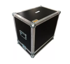 Road Case Para Caixa Meteoro 115 Bs Com Rodas MLZ