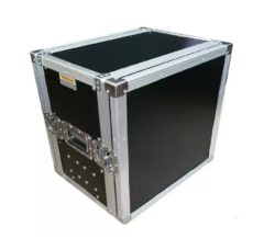 Case Rack Para Ui24 + 3u + 2 Bases Sem Fio + Gaveta Mics MLZ