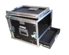 Case Rack 6u + Gaveta Profundidade Util 50cm MLZ