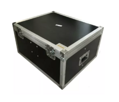Flight Case Para Cob Led 4 Unidades Com Espaço Acessorios MLZ - comprar online