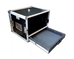 Flight Case Rack 6u + Gaveta MLZF