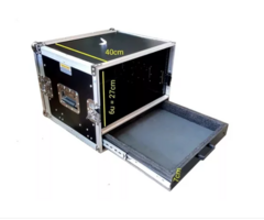 Flight Case Rack 6u + Gaveta MLZF - comprar online