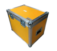 Case Bau Medidas Internas 50 X40 X 34cm Amarelo MLZ - comprar online