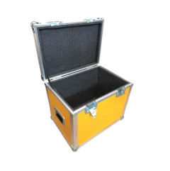 Case Bau Medidas Internas 50 X40 X 34cm Amarelo MLZ