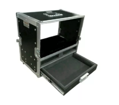 Case Rack Para Ui24r +2u +2bases Mics + Gaveta MLZ