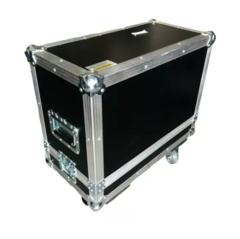 Case Fender Mustang 4 Com Rodas MLZ