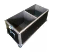Flight Case Duplo Para Jbl Prx 712 MLZ