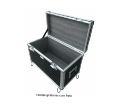 Case Bau 70x37x37cm Com Rodas MLZ
