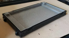 Flight Case Para Ddj-flx10 Black Com Rodas Flx10 Flx 10 MLZF - comprar online