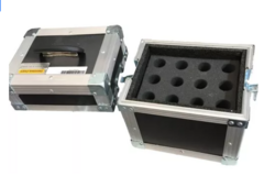 Case Para 12 Microfones Shure Akg Senheiser MLZ