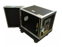 Rack Main Power 8u Com Fundo Fechado MLZ na internet
