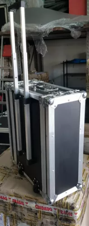 Case Rack 3u 35 Com Amortecimento Rodas E Alça Tipo Mala MLZF na internet
