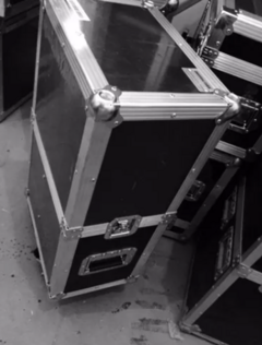 Flight Case Para Caixa Oneal Opb 2030 BT MLZF - comprar online