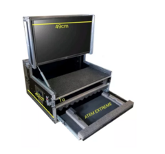 Case rack para monitor + 1u + ATEM mini extreme FTP MLZF - comprar online