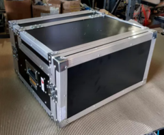 Case rack para monitor + 1u + ATEM mini extreme FTP MLZF - Universalcases