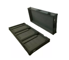 Flight Case Para 2cdj2000 + Djm900 Black MLZ