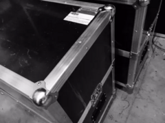 Flight Case Duplo Para Behringer B112 D MLZF - comprar online