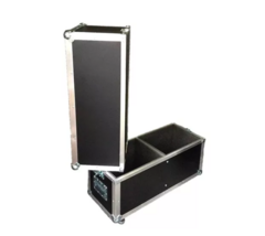 Flight Case Duplo Para Rcf HD-10A MLZ