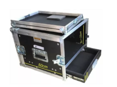 Case Rack 5u + Gaveta Profundidade Útil 50cm MLZ na internet