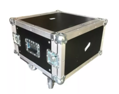 Road Case Rack 6u Prof. 45cm Com Rodas MLZ - comprar online