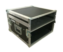 Case Rack 3 Tampas Para Mesa X18 + 4u MLZ