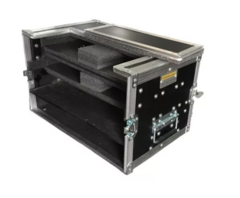 Case Rack Microfones 2 Bases + 1u + Gaveta MLZ na internet