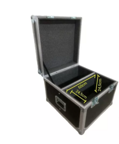 Flight Case Duplo Para Strobo Atomic 3000 MLZ na internet