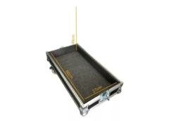 Flight Case Estojo Para Fender Hot Rod Deluxe 112 Com Rodas MLZ na internet