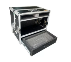 Case Rack Para Xr18 + 2u + 2 Bases + Gaveta MLZ