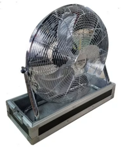 Flight Case Para Ventilador De Palco MLZ - comprar online