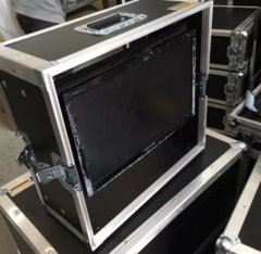 Flight Case Para Monitores 27cm Altura