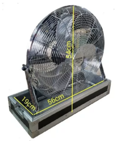 Flight Case Para Ventilador De Palco MLZ na internet
