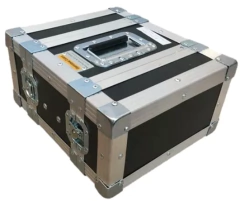 Case Rack Para 2 Bases Sem Fio + Microfones E Bodypack MLZF