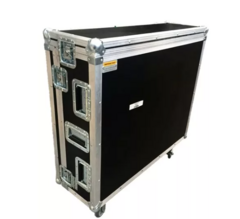 Flight Case Para Allen Heath Qu32 + 2u Rack E Gaveta MLZ
