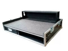 Flight Case Para Allen Heath Qu32 + 2u Rack E Gaveta MLZ na internet