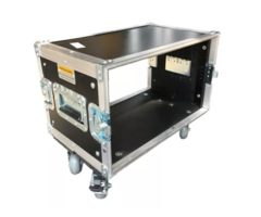 Road Case Rack 6u Prof. 30 Com Rodas MLZ - comprar online