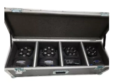 Flight Case Para 4 Movings Bee Eye 6x15w MLZF