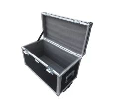 Case Bau Medidas Internas Uteis 60x40x40 Com Rodas Alça MLZ - comprar online