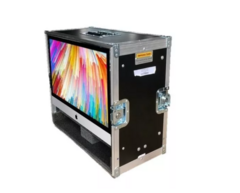 Flight Case Para iMac 27 - Tampa Frontal 27 MLZ