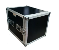 Case Rack 10u Profundidade Util 55 Cm Sem Rodas MLZ