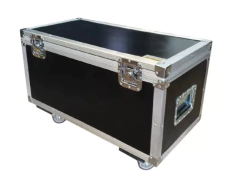 Case Bau P/ Cabos E Utilidades 80x40x40cm C/ Rodas MLZF