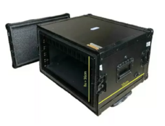 Case Rack 8u Profundidade Útil 30cm Black Com Amortecimento MLZ na internet