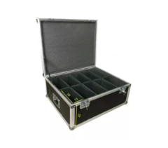 Flight Case Para 10 Par Slim Com Garras MLZF - comprar online