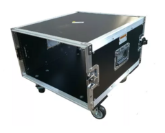Road Case Rack 6u Prof. 55cm Com Rodas MLZF
