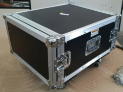 Road Case Rack 6u Prof. 55cm Com Rodas MLZF - comprar online