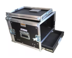 Case Rack 5u + Gaveta Profundidade Util 45cm MLZ