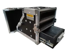Case Mini Rack Pra 2 Bases Sem Fio + Gaveta Shure MLZ - comprar online