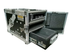 Case Mini Rack Pra 2 Bases Sem Fio + Gaveta Shure MLZ na internet