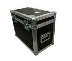 Case Duplo Para Moving Caleidoscopio 4x25w - 4x25 Com Rodas MLZ