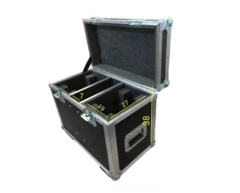 Case Duplo Para Moving Caleidoscopio 4x25w - 4x25 Com Rodas MLZ na internet
